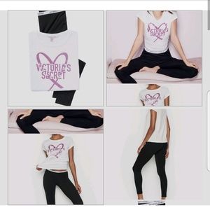 Victoria secret VS Women 2 piece pajama set Medium
